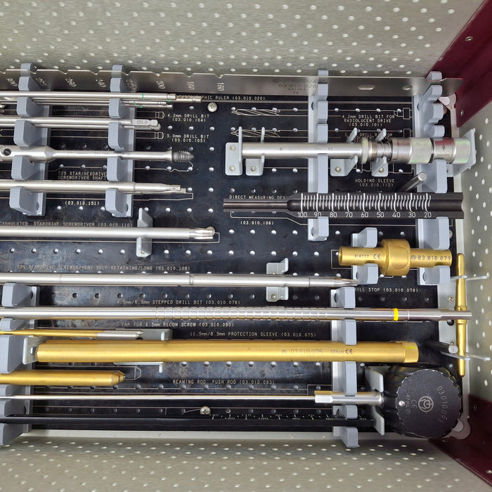 Synthes, Inc. Lateral Entry Femoral Nail EX Instrument Set