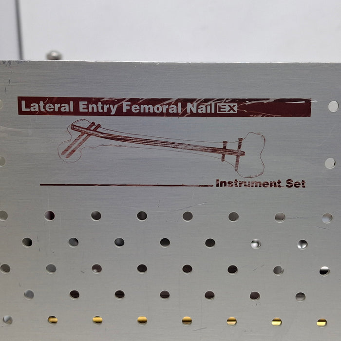 Synthes, Inc. Lateral Entry Femoral Nail EX Instrument Set
