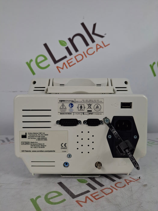 Oridion Capnostream 20P Capnography Monitor