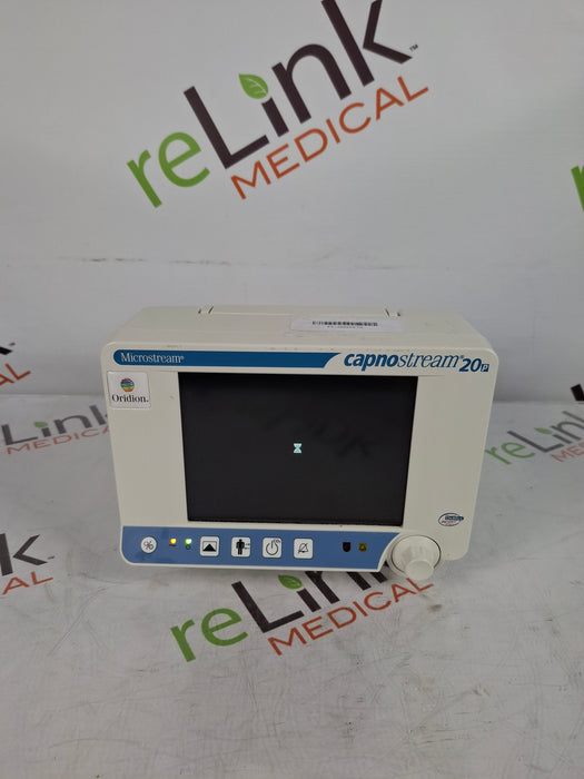 Oridion Capnostream 20P Capnography Monitor