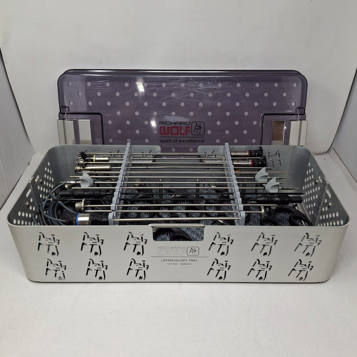 Richard Wolf Laparoscopy Set