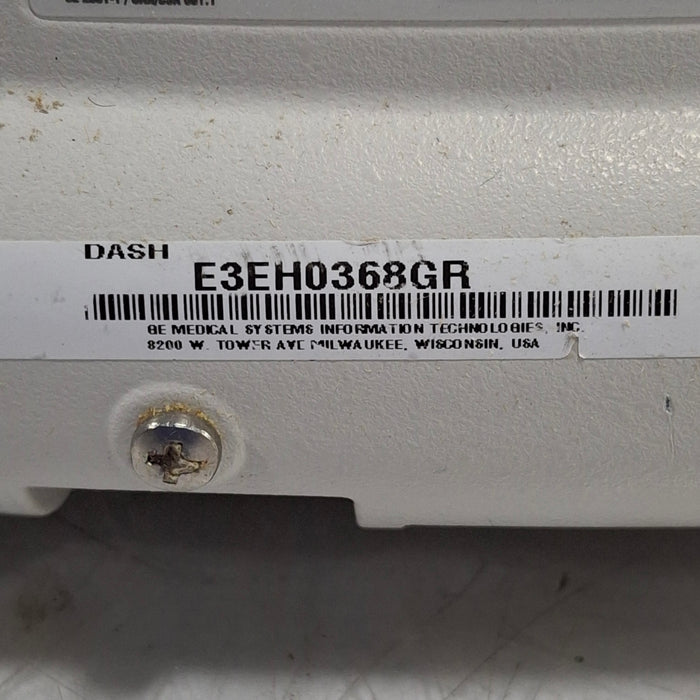 GE Healthcare Dash 4000 - Masimo SpO2 Patient Monitor