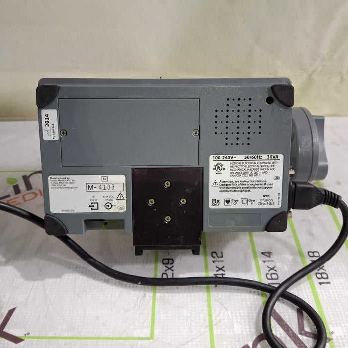Smiths Medical Medfusion 3500 Version 4 Syringe Infusion Pump