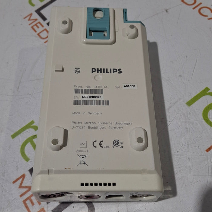 Philips M3001A-A01C06 Fast SpO2, NIBP, ECG, Temp, IBP MMS Module