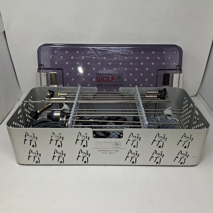 Richard Wolf Laparoscopy Set