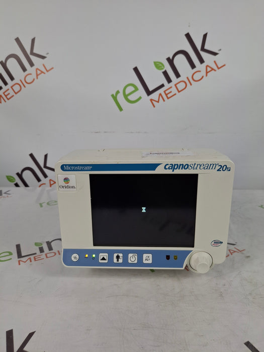 Oridion Capnostream 20P Capnography Monitor
