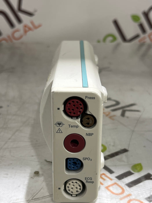 Philips M3001A-A01C06 Fast SpO2, NIBP, ECG, Temp, IBP MMS Module