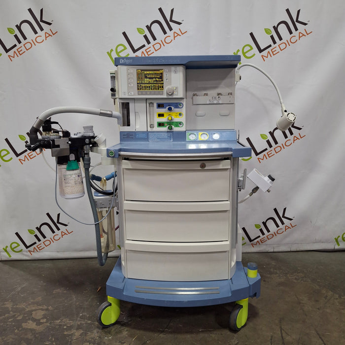 Draeger Medical Fabius GS Premium Anesthesia Machine