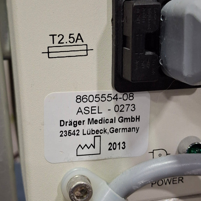 Draeger Medical Fabius GS Premium Anesthesia Machine