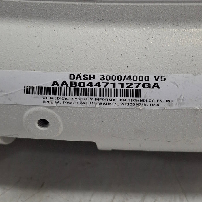 GE Healthcare Dash 4000 - GE/Nellcor SpO2 Patient Monitor