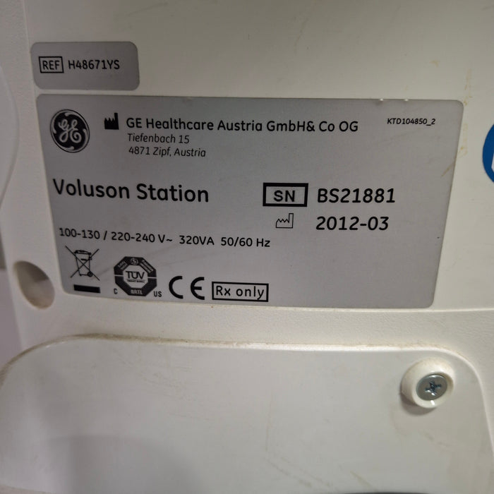 GE Healthcare Voluson e Portable Ultrasound