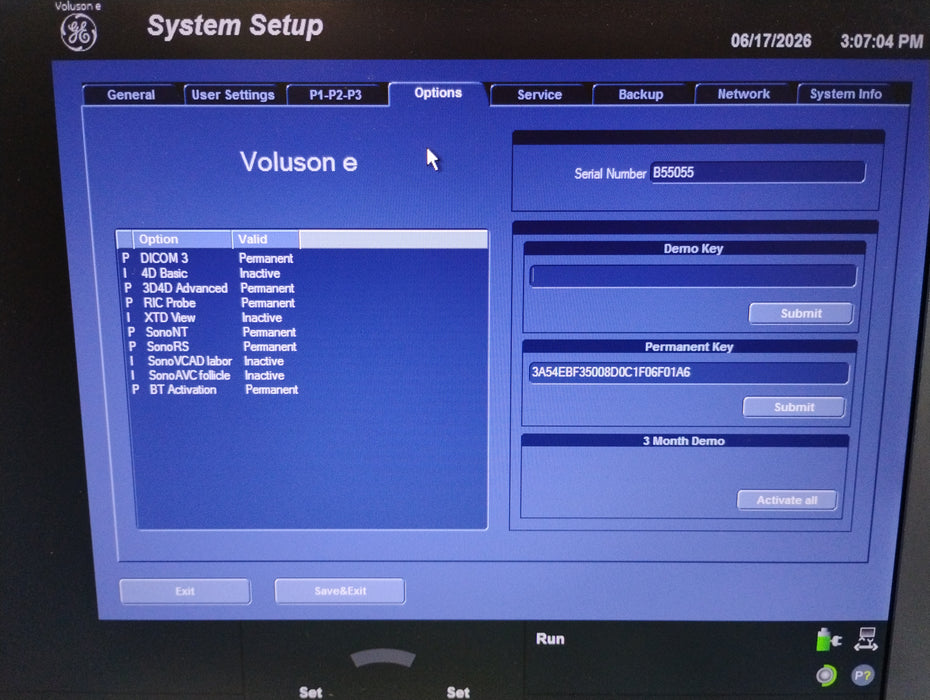 GE Healthcare Voluson e Portable Ultrasound