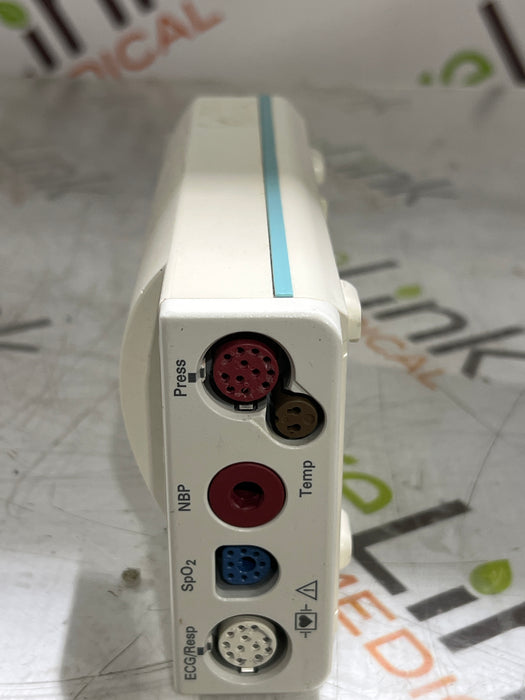 Philips M3001A-A01C06 Fast SpO2, NIBP, ECG, Temp, IBP MMS Module