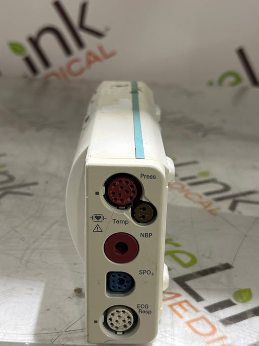 Philips M3001A-A01C06 Fast SpO2, NIBP, ECG, Temp, IBP MMS Module