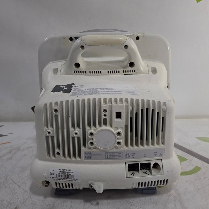 GE Healthcare Dash 4000 - GE/Nellcor SpO2 Patient Monitor