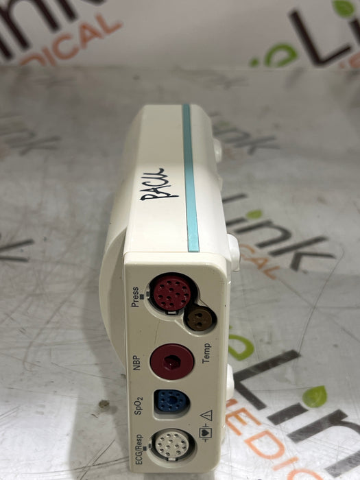 Philips M3001A-A01C06 Fast SpO2, NIBP, ECG, Temp, IBP MMS Module