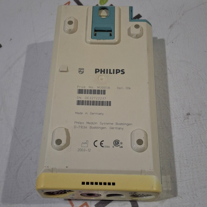 Philips M3001A-C06 Fast SpO2, NIBP, ECG, Temp, IBP MMS Module