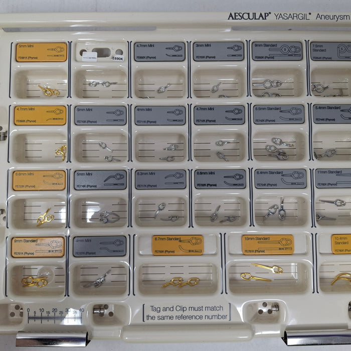 Aesculap, Inc. YASARGIL Aneurysm Clip System