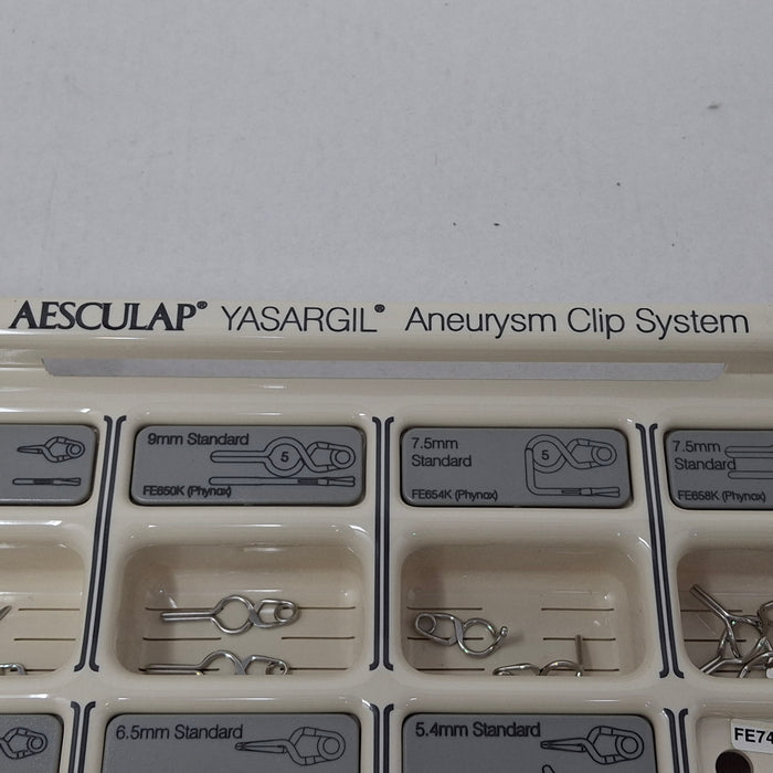 Aesculap, Inc. YASARGIL Aneurysm Clip System