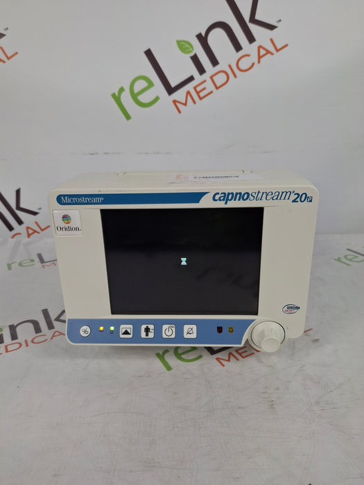 Oridion Capnostream 20P Capnography Monitor