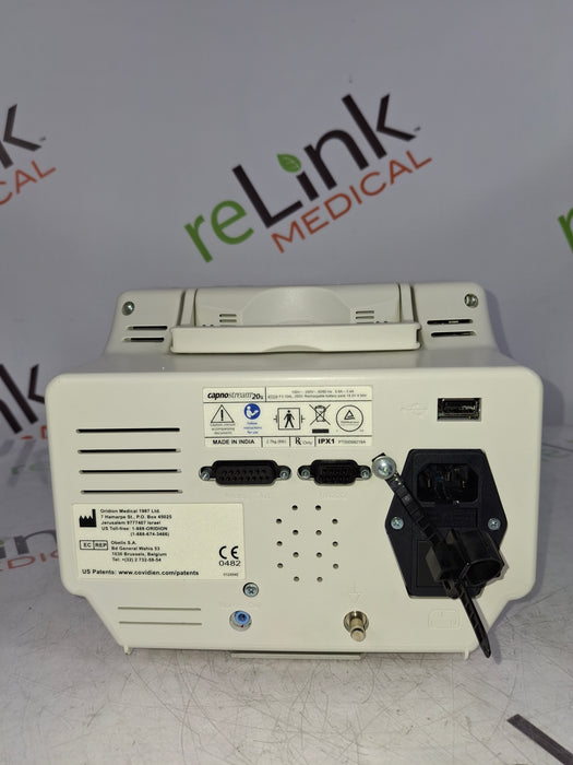 Oridion Capnostream 20P Capnography Monitor