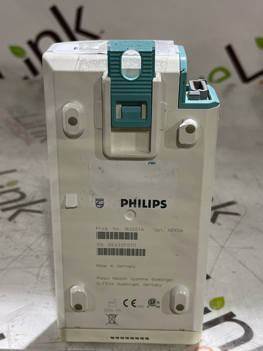 Philips M3001A-A01C06 Fast SpO2, NIBP, ECG, Temp, IBP MMS Module