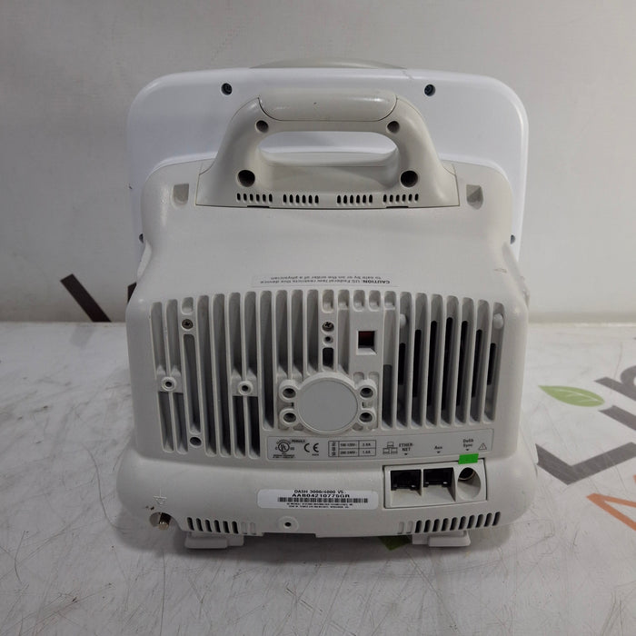 GE Healthcare Dash 4000 - GE/Nellcor SpO2 Patient Monitor