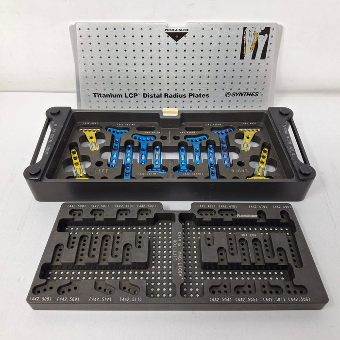 Synthes, Inc. Titanium LCP Distal Radius Plates