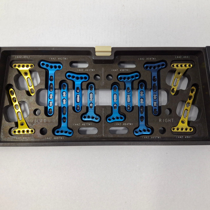 Synthes, Inc. Titanium LCP Distal Radius Plates
