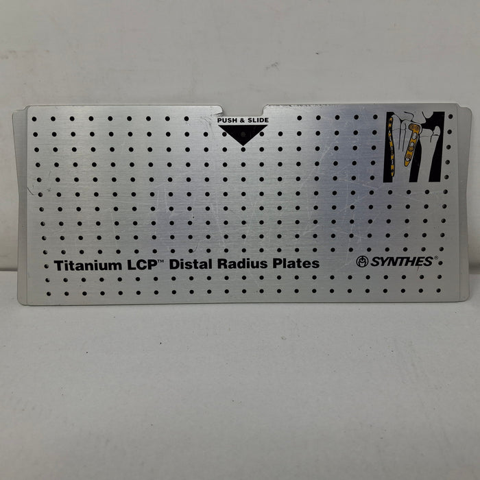 Synthes, Inc. Titanium LCP Distal Radius Plates