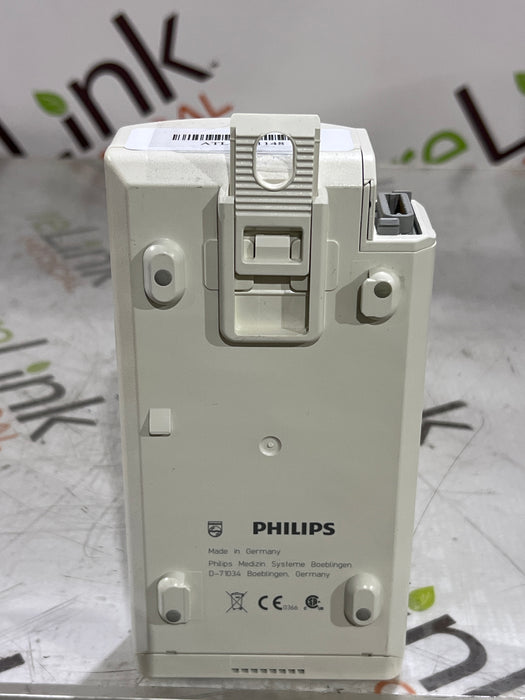 Philips M3001A-A01C06 Fast SpO2, NIBP, ECG, Temp, IBP MMS Module