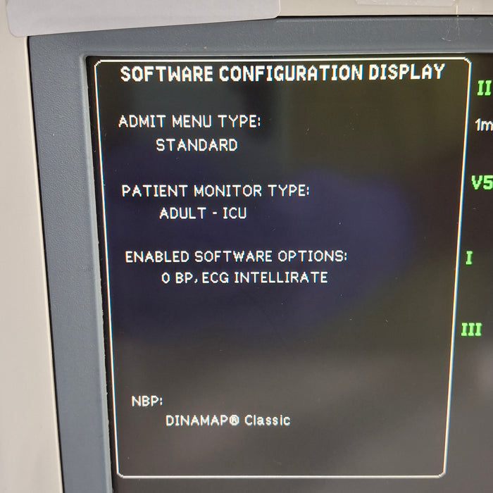 GE Healthcare Dash 4000 - GE/Nellcor SpO2 Patient Monitor