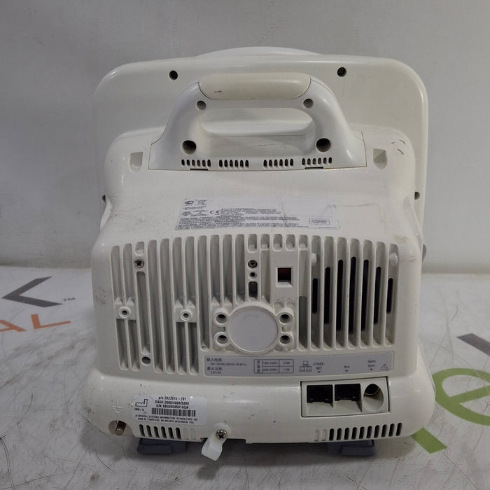 GE Healthcare Dash 4000 - GE/Nellcor SpO2 Patient Monitor