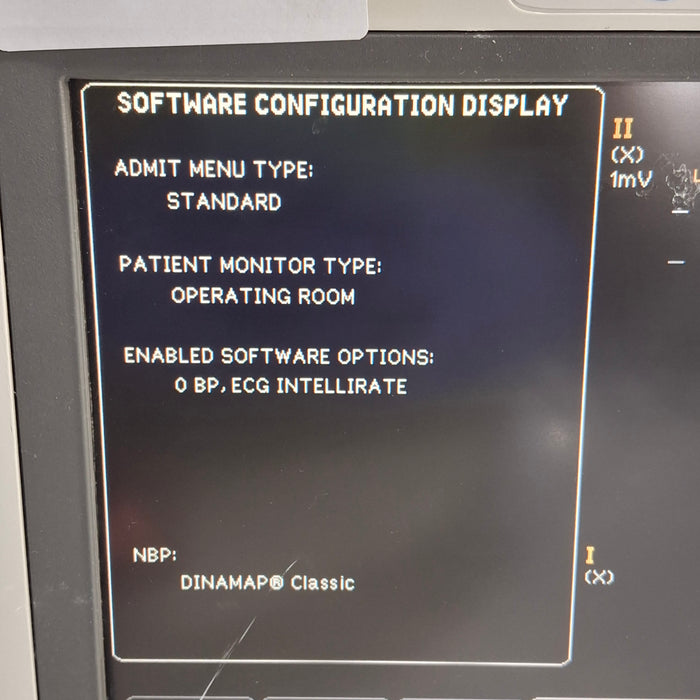 GE Healthcare Dash 4000 - GE/Nellcor SpO2 Patient Monitor
