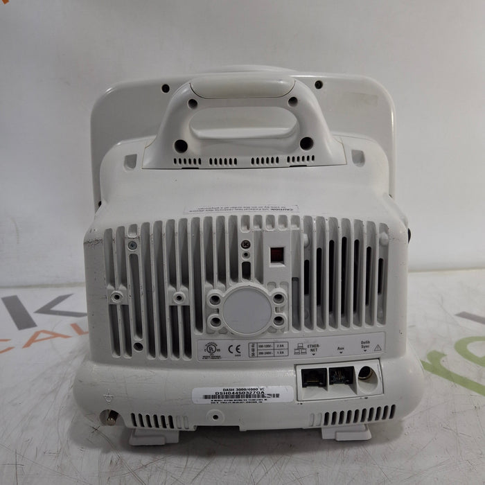 GE Healthcare Dash 4000 - GE/Nellcor SpO2 Patient Monitor