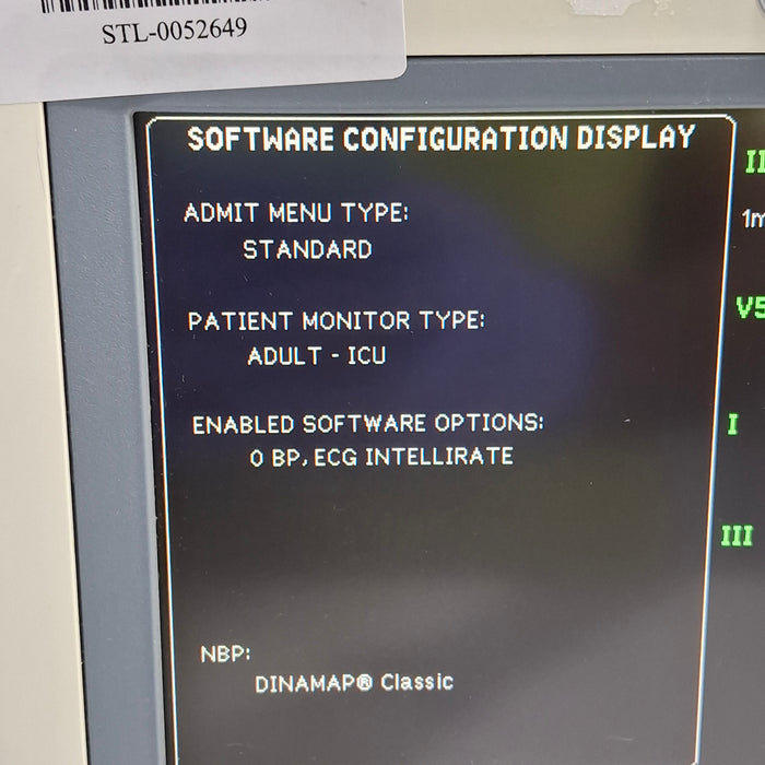 GE Healthcare Dash 4000 - GE/Nellcor SpO2 Patient Monitor