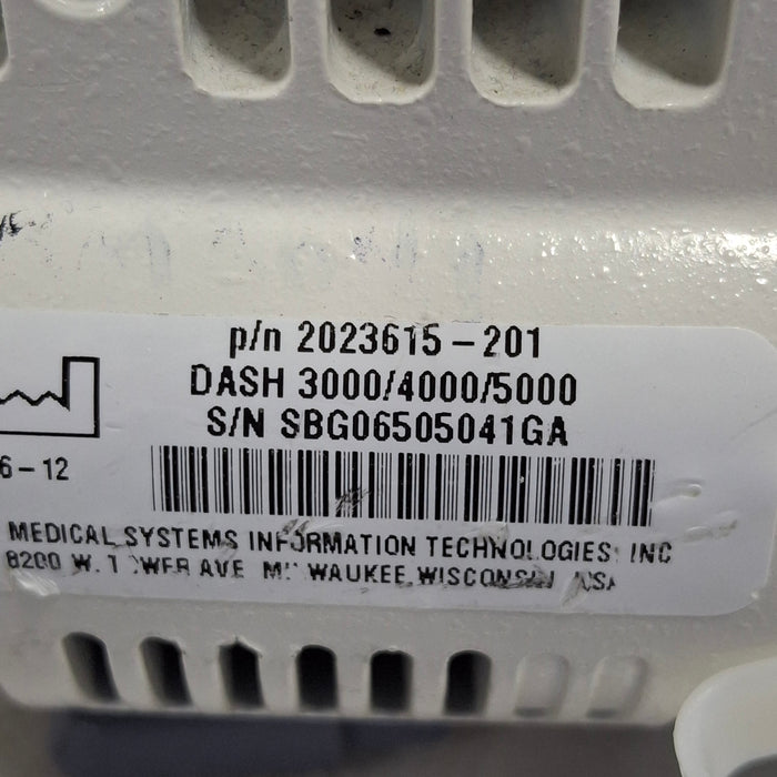 GE Healthcare Dash 4000 - GE/Nellcor SpO2 Patient Monitor