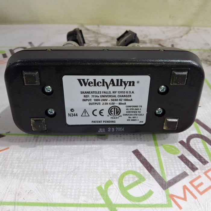 Welch Allyn 7114x Universal Desk Charger