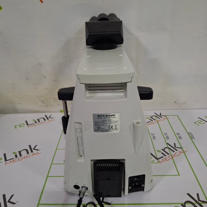 Accu-Scope Incorporated EXC-500 Series Binocular Microscope