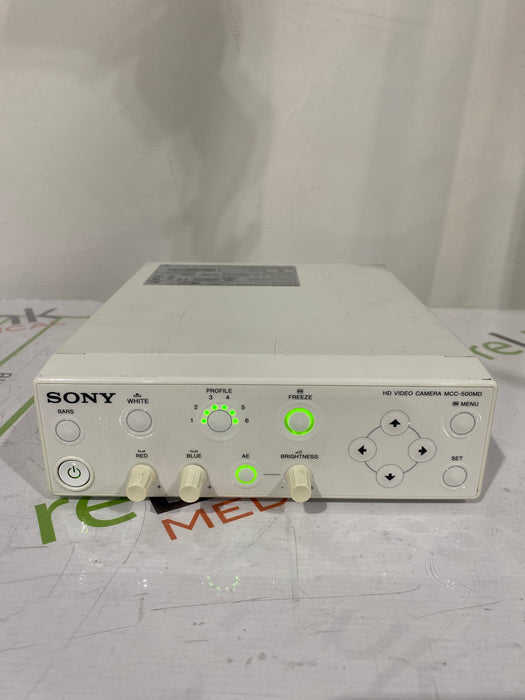 Sony MCC-500MD HD Video Camera Control Unit