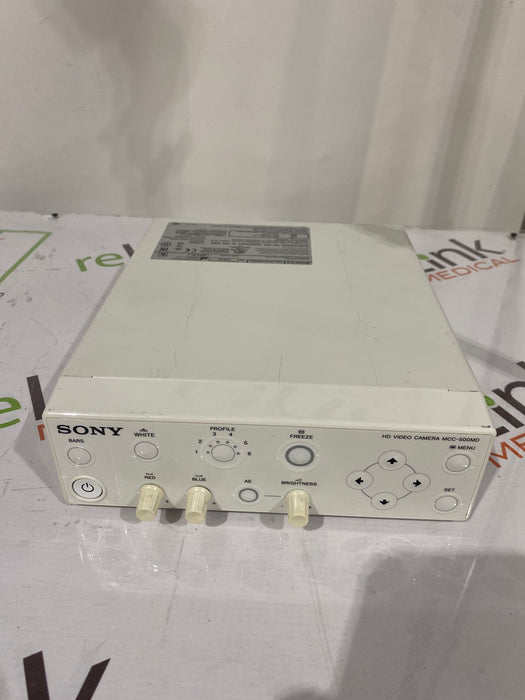 Sony MCC-500MD HD Video Camera Control Unit