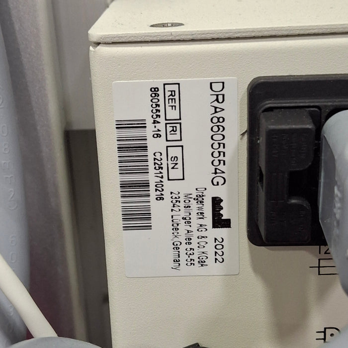 Draeger Medical Fabius GS Premium Anesthesia Machine