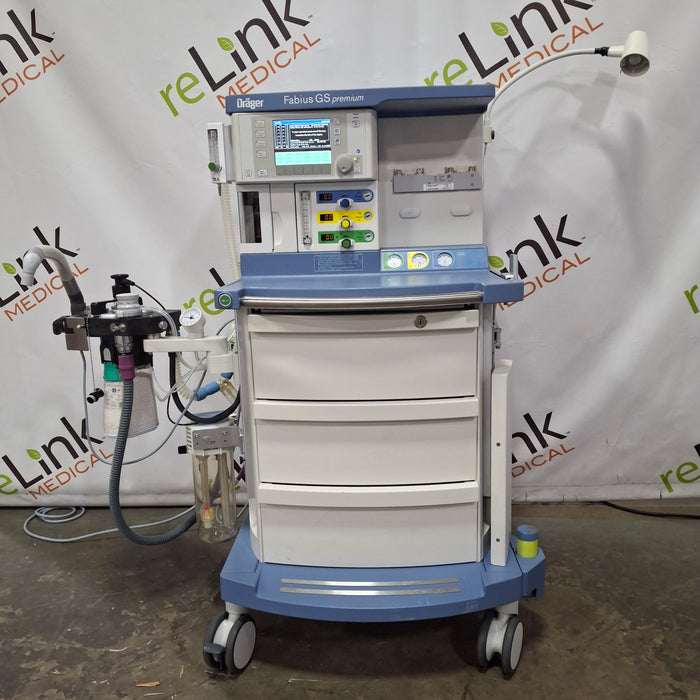 Draeger Medical Fabius GS Premium Anesthesia Machine