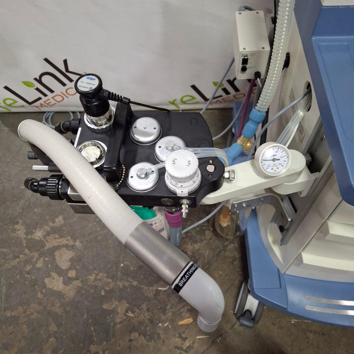 Draeger Medical Fabius GS Premium Anesthesia Machine