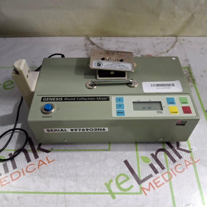 Genesis BPS CM-735A Blood Collection Mixer