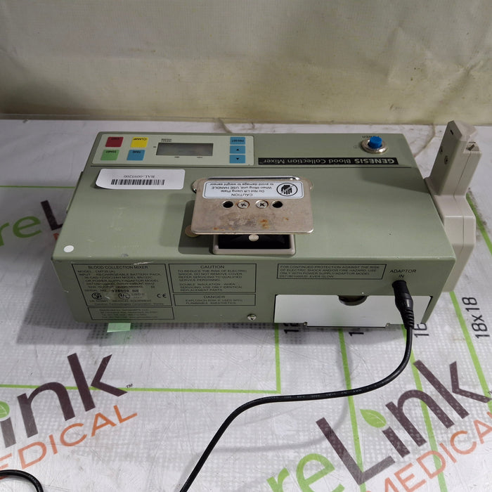 Genesis BPS CM-735A Blood Collection Mixer