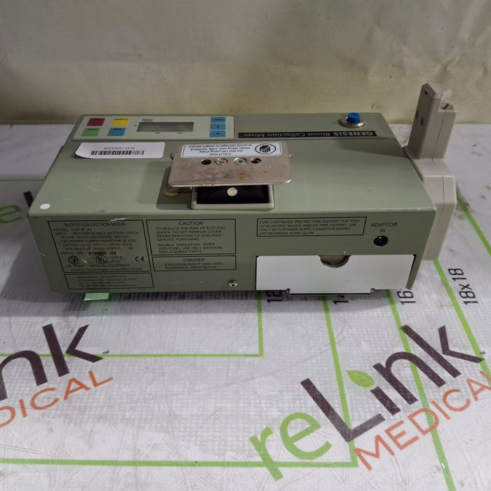 Genesis BPS CM-735A Blood Collection Mixer