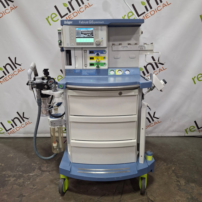 Draeger Medical Fabius GS Premium Anesthesia Machine