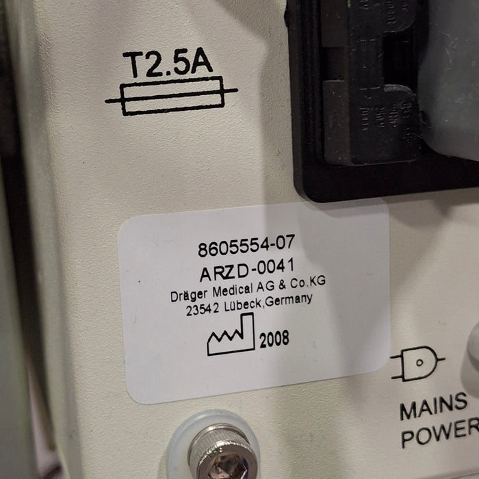 Draeger Medical Fabius GS Premium Anesthesia Machine