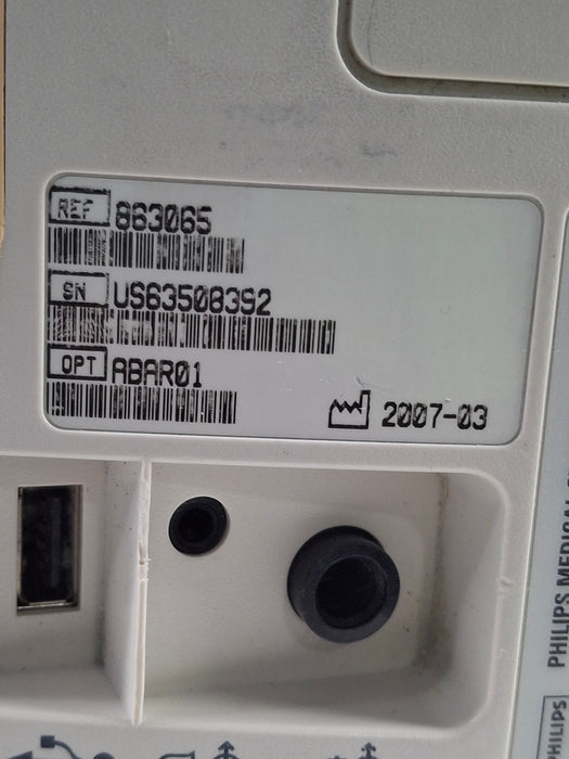 Philips SureSigns VM6 Vital Signs Monitor